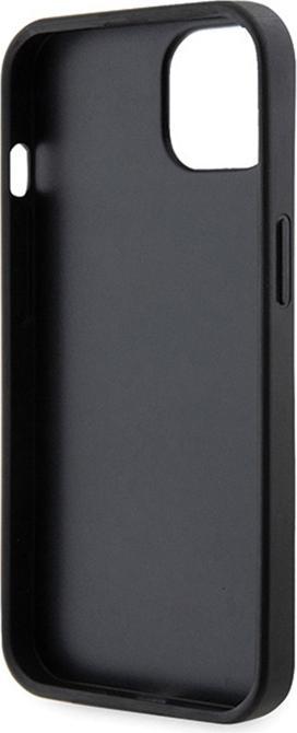 Produktbild Guess GUHCP13MP4TDSCPK iPhone 13 6.1" czarny/black hardcase Crossbody 4G Metal Logo (Apple iPhone 13)