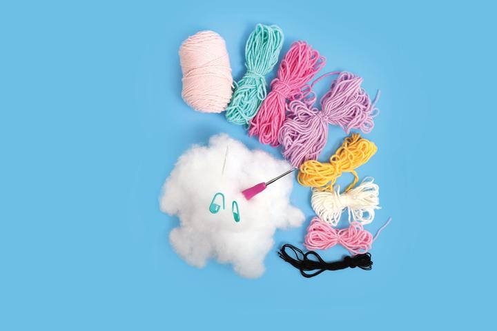 Produktbild Creative Amigurumi-Kit Einhorn