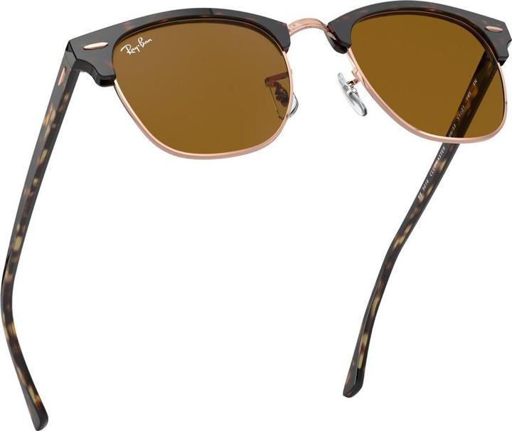 Actual product image Ray Ban Clubmaster sunglasses - tortoiseshell