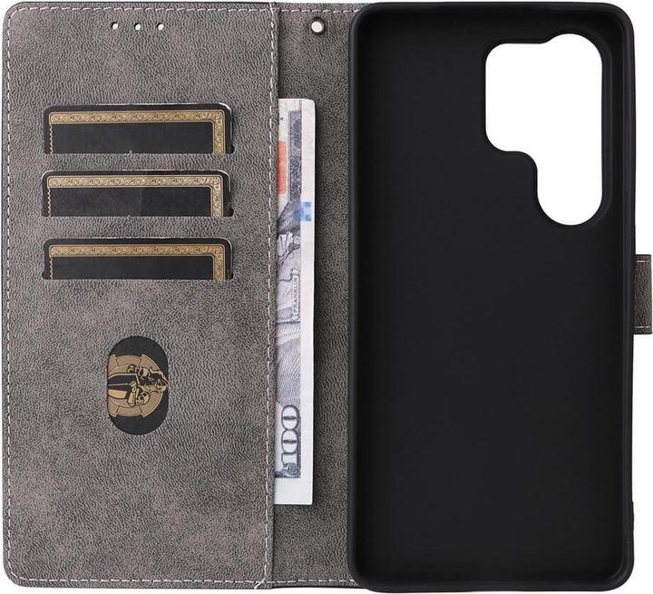 Actual product image Cover-Discount Galaxy S26 Ultra - Ledertasche mit RFID Blocker (Samsung Galaxy S26 Ultra)