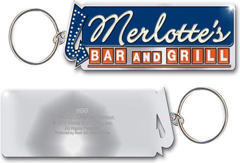 Actual product image Rock Off True Blood Metall Merlottes