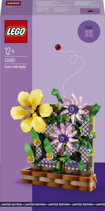 Image du produit LEGO Barrière de fleurs (40683)