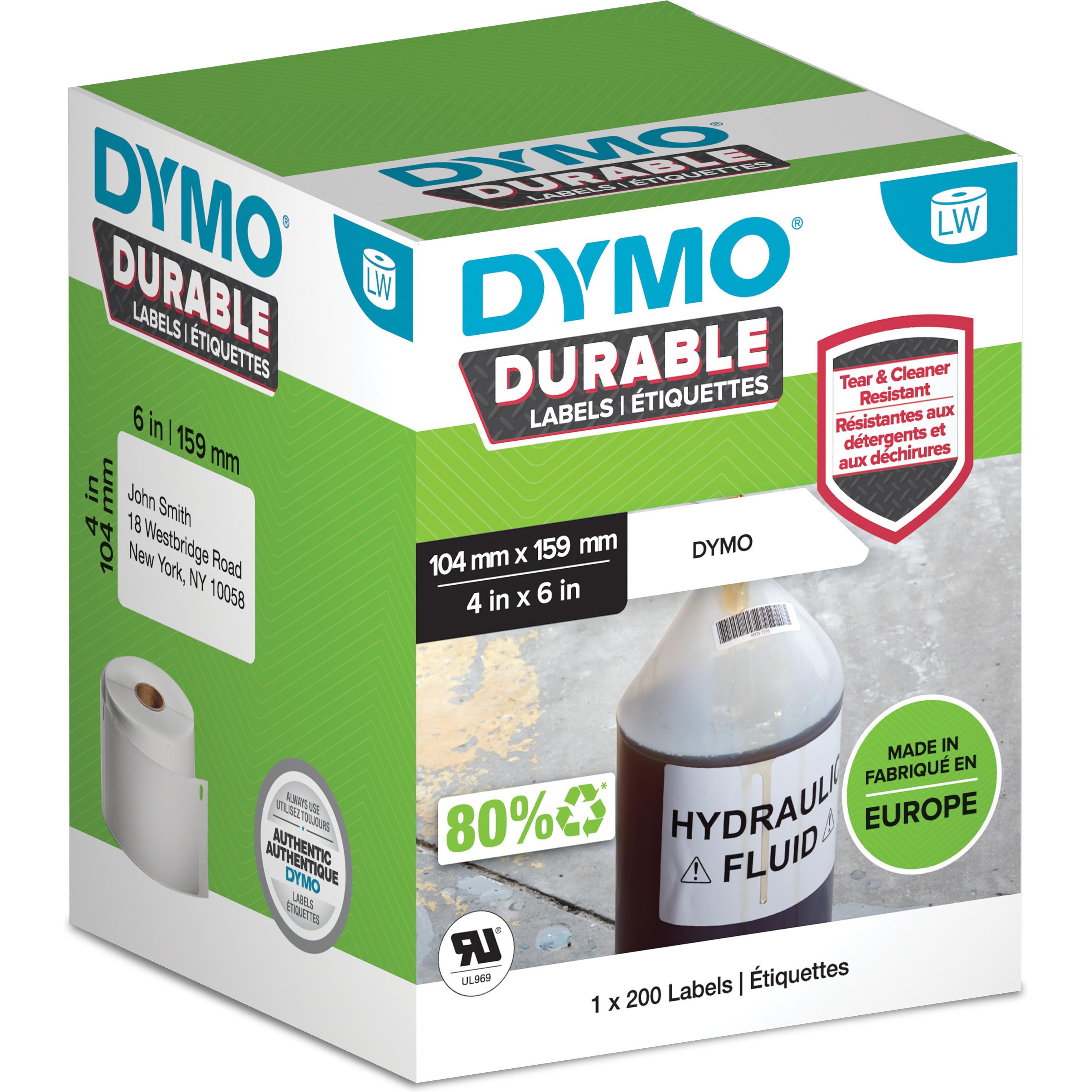 Dymo, Etiketten, LabelWriter Hochleistungs-Etiketten