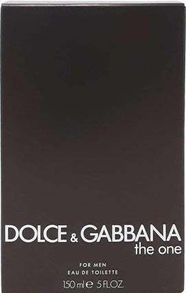 Actual product image Dolce & Gabbana The One (Eau de toilette, 150 ml)