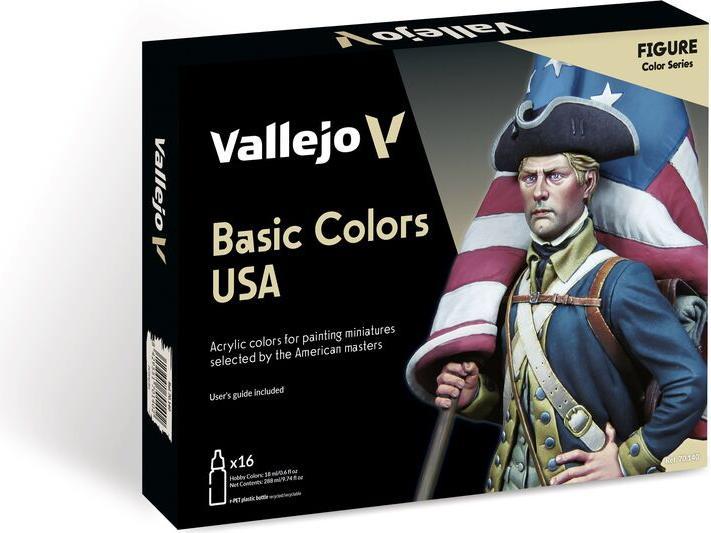 Produktbild Vallejo Farbset 16x17ml