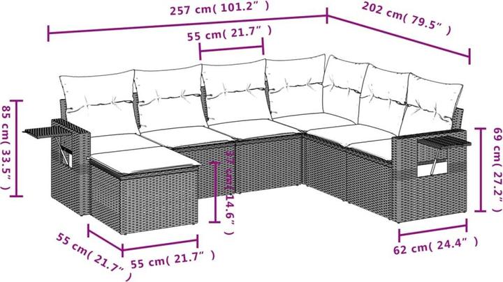 Immagine prodotto vidaXL Irene