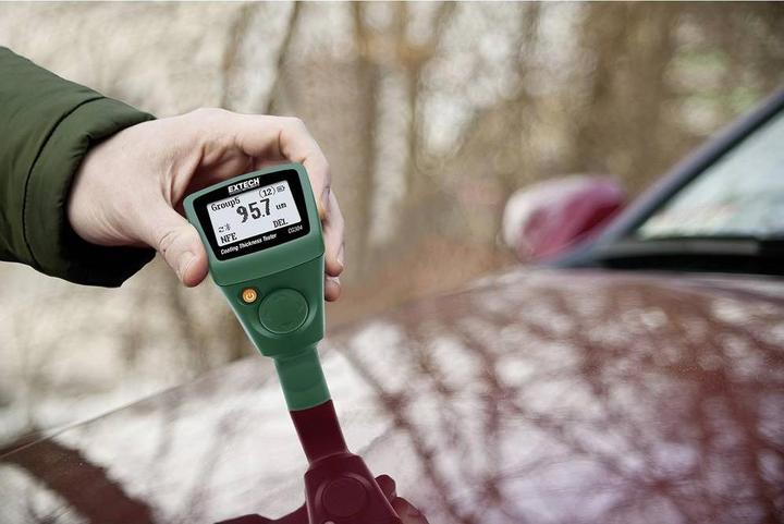 Actual product image Extech CG304 Coating thickness gauge