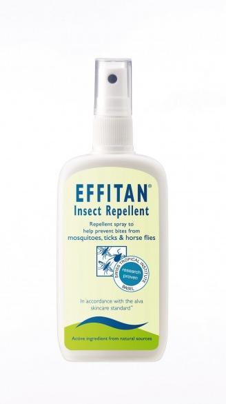 Image du produit Alva Naturkosmetik Effitan Spray Anti-Insectes (100 ml)