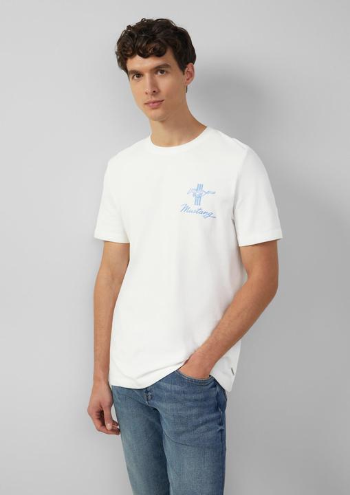 Immagine prodotto S.Oliver T-Shirt T-Shirt mit Ford®-Artwork aus schwerer Baumwolle (L)