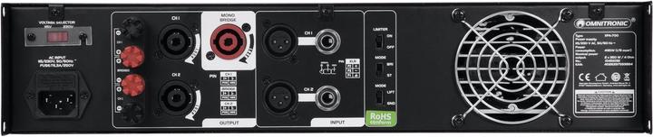 Produktbild Omnitronic Xpa-700 (Vorverstärker)