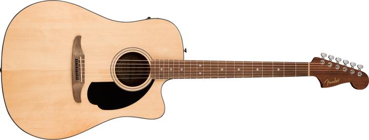 Produktbild Fender California Standard Redondo CE Acoustic Guitar, Natural (Akustik Gitarre, Fichte, Mahagoni, Palisander, Synthetischer Knochen)