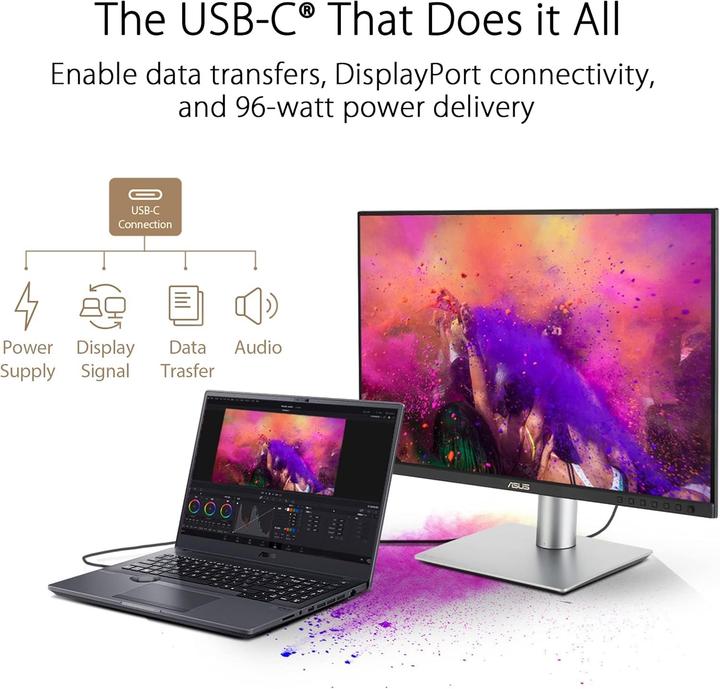 Produktbild ASUS ProArt PA248CRV (1920 x 1200 Pixel, 24.10")