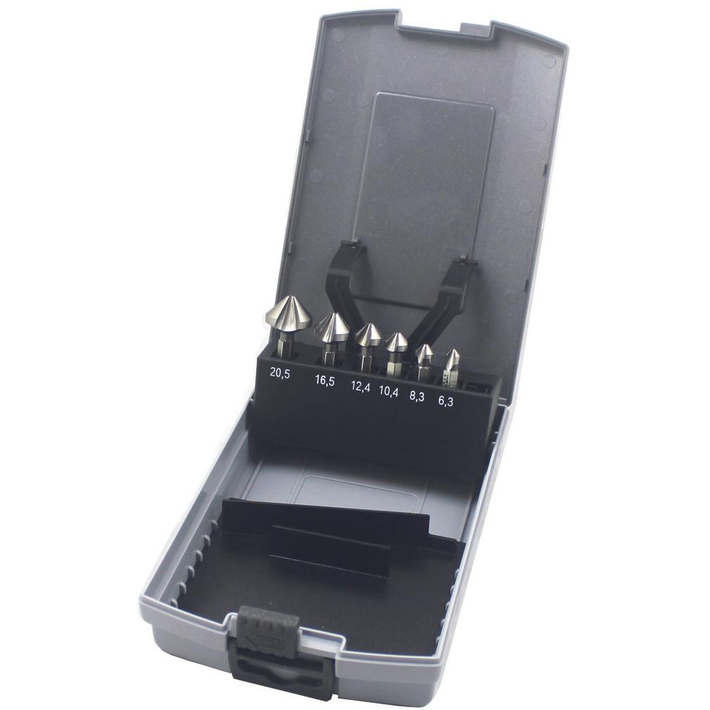 OK-Line, Bohrereinsatz, Versenkerset 90° (6.3 - 20.5 mm)