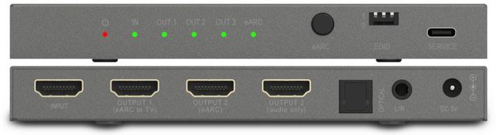 Immagine prodotto Marmitek Connect AE34 HDMI Audio Extractor 8K eARC