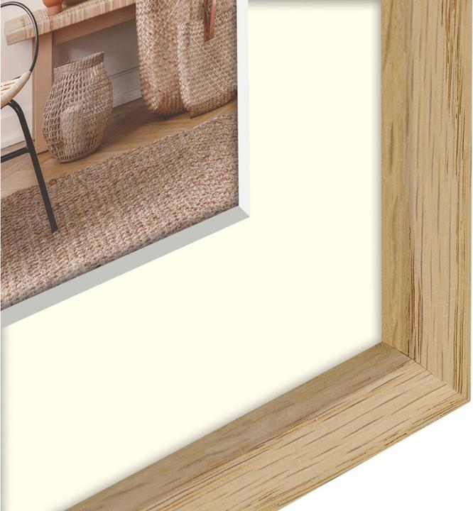 Productafbeelding ZEP Fotolijst V4568N Malmo Naturel 10x15 / 15x20 cm (10 x 15 cm)