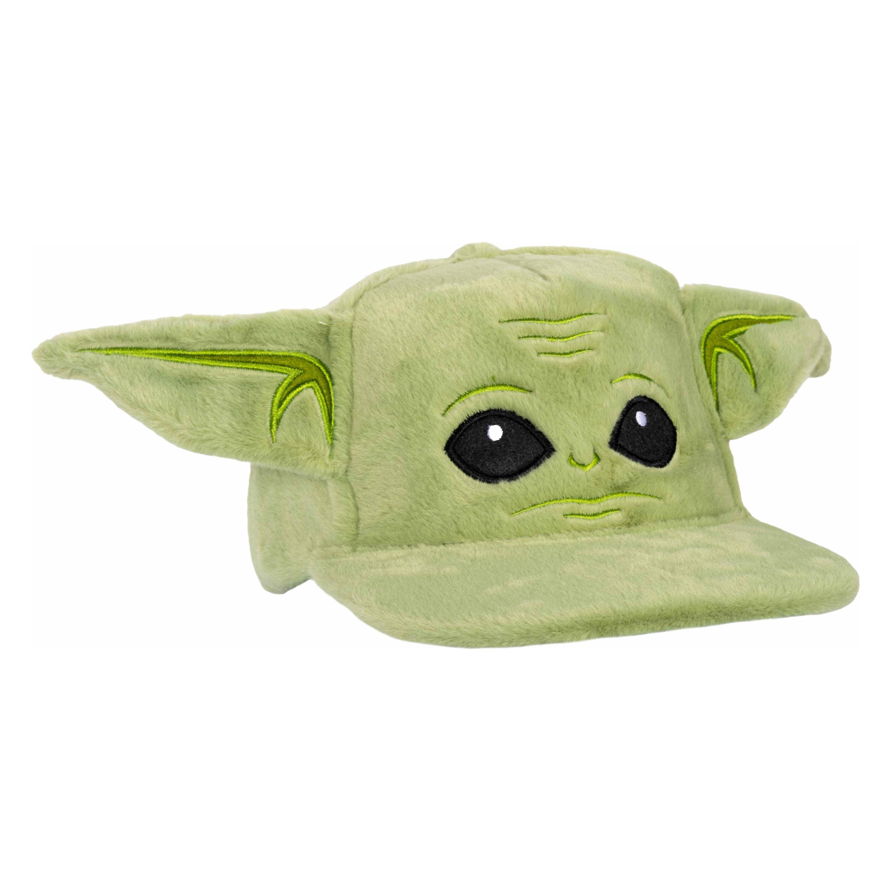 Difuzed, Herren, Cap, Star Wars, The Child Plüsch - Kappe, Grün, (One Size)