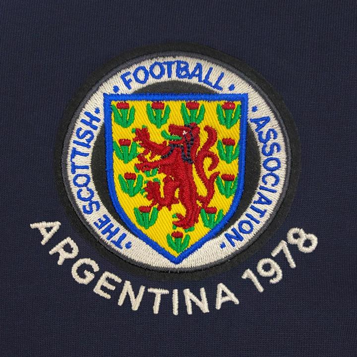 Produktbild Scottish FA 1978 TShirt Mit Kragen (S)