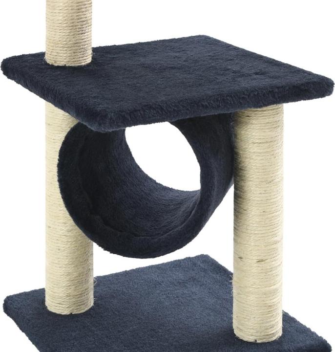 Produktbild vidaXL Kratzbaum (65 cm, Dunkelblau)