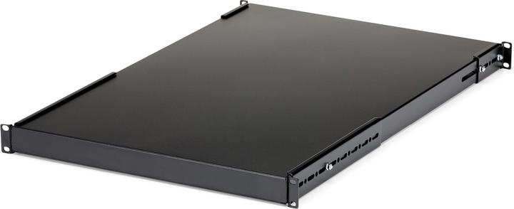 Image du produit StarTech 1 UH étagère réglable pour serveur rack/armoire jusqu'à 80 Kg - étagère pour serveur...