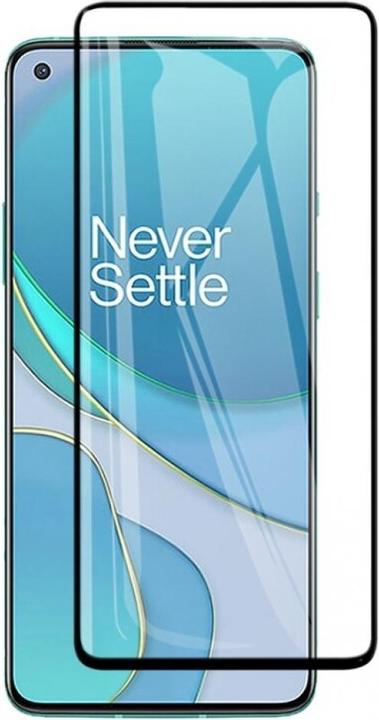 Produktbild Screenguard OnePlus 8T Full Screen Panzerglas Schutzfolie 2.5D 9H (1 Stück, OnePlus 8T)