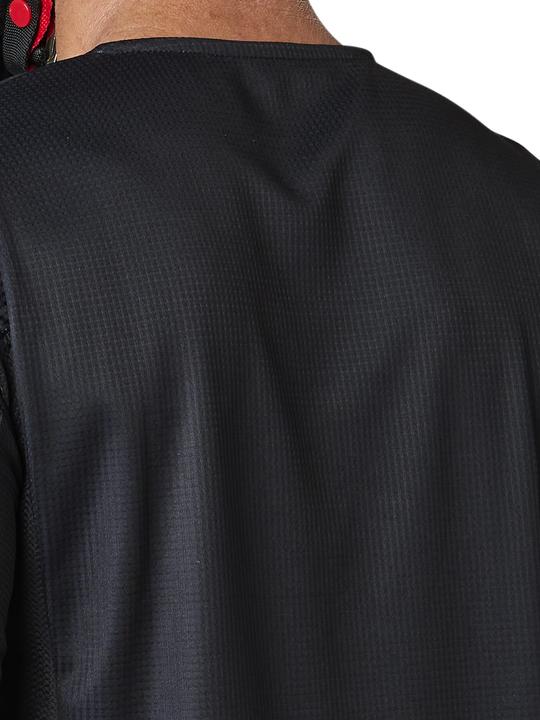 Image du produit Fox 180 Blackout Jersey Noir / Black (XXS)