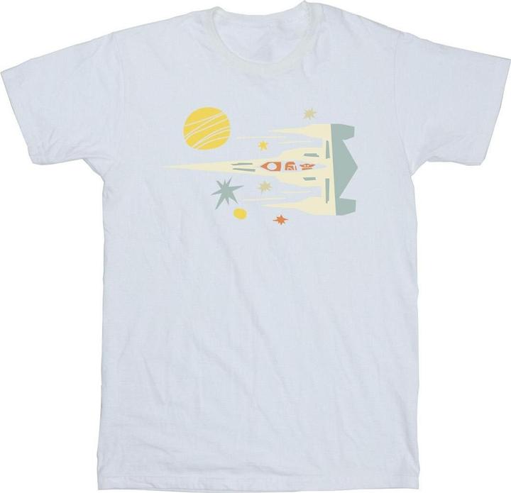 Star Wars The Mandalorian Cutout Ship TShirt (4XL)