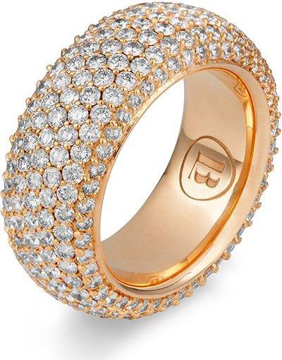 Actual product image Breuning RING - BRILLANT G/if (59, 750/18 K Gold)