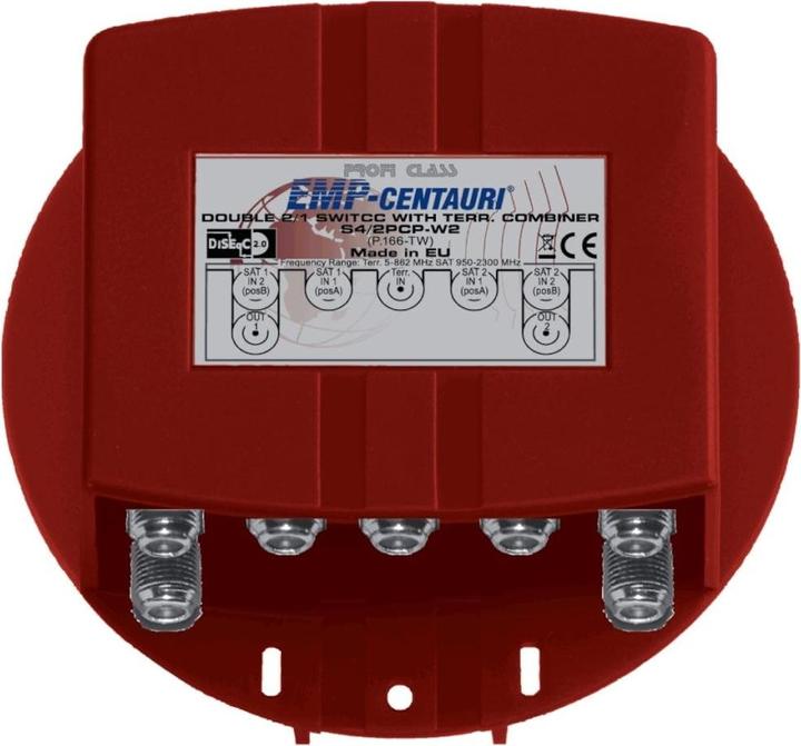 EMP Centauri DiSEqC Switch S4/2PCP-W2 (DiSEqC)
