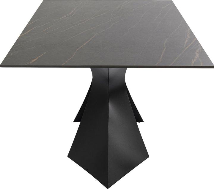 Image du produit Kare Design Table Gloria Ceramic noir 200x100cm (200 x 100 x 75 cm)