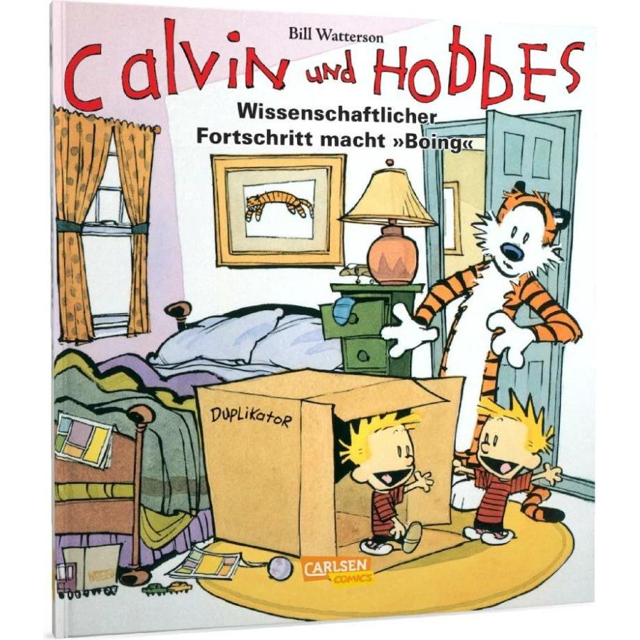 Calvin und Hobbes, Band 6, Belletristik von Bill Watterson