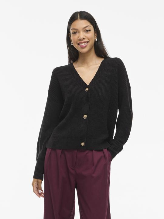 Actual product image Vila VIAVELINE V-Ausschnitt Strickjacke (S)