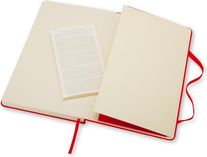 Productafbeelding Moleskine Notitieboekje in het kwadraat, harde kaft (A5, Gecontroleerd, Hardcover)