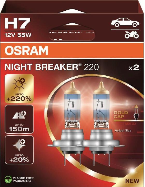 Osram Night Breaker 220 (H7)