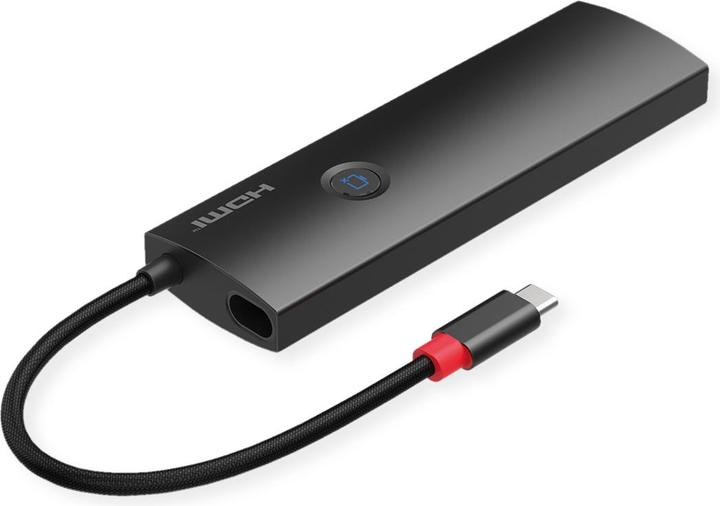 Immagine prodotto Roline USB 3.2 Gen2 Typ C Multiport Dockingstation (USB-C, 3 Porti)