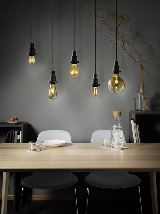 Actual product image Osram Vintage 1906 Led Classic Globe (E27, 6.50 W, 650 lm, 1 x, E)