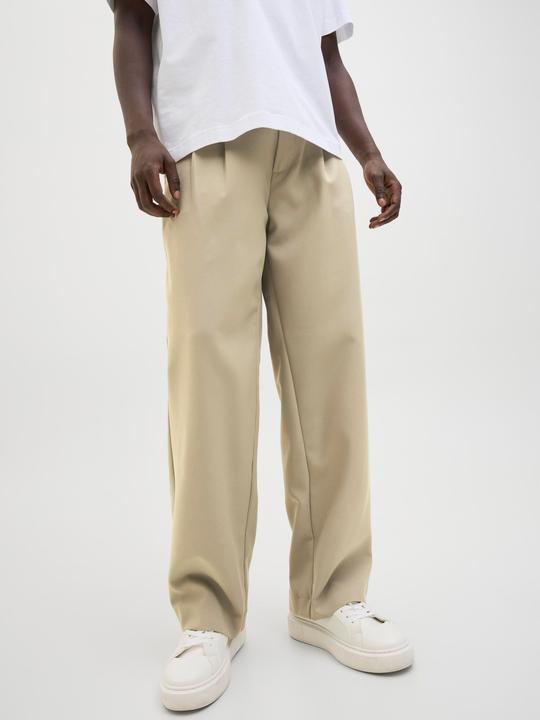 Produktbild Jack & Jones Wide Leg Fit Hosen mit weitem Bein Hosen mit weitem Bein (W31/L30)