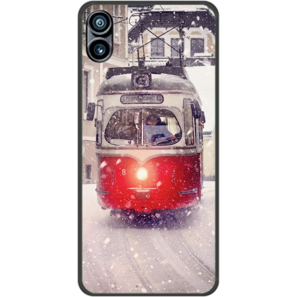 Thumbnail - König Design Hülle Handy Schutz für Nothing Phone 1 Case Cover Tasche Bumper Etuis TPU Neu (Nothing Phone (1)), Smartpho...