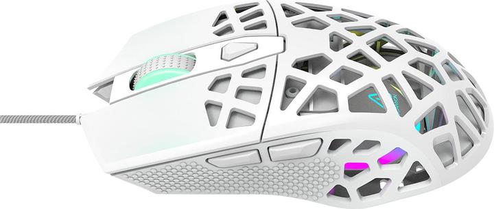 Actual product image Canyon for games Puncher GM-20, with backlight, 7 programmable buttons, White (Cable)