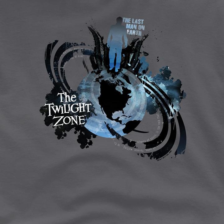 Produktbild The Twilight Zone Last Man On Earth TShirt (M)
