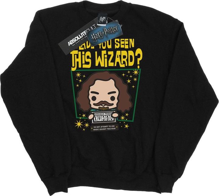 Actual product image Mens Sirius Black Azkaban Junior Sweatshirt (3XL)