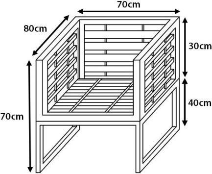 Produktbild Beliani Bermuda