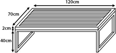 Produktbild Beliani Bermuda