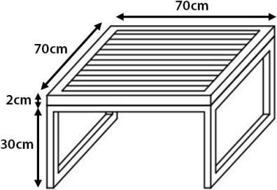 Produktbild Beliani Bermuda