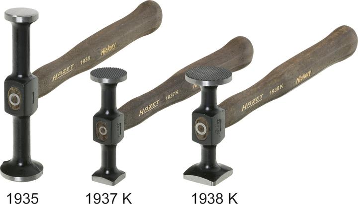 Image du produit HAZET Marteau à débosseler 1937K (351 g)