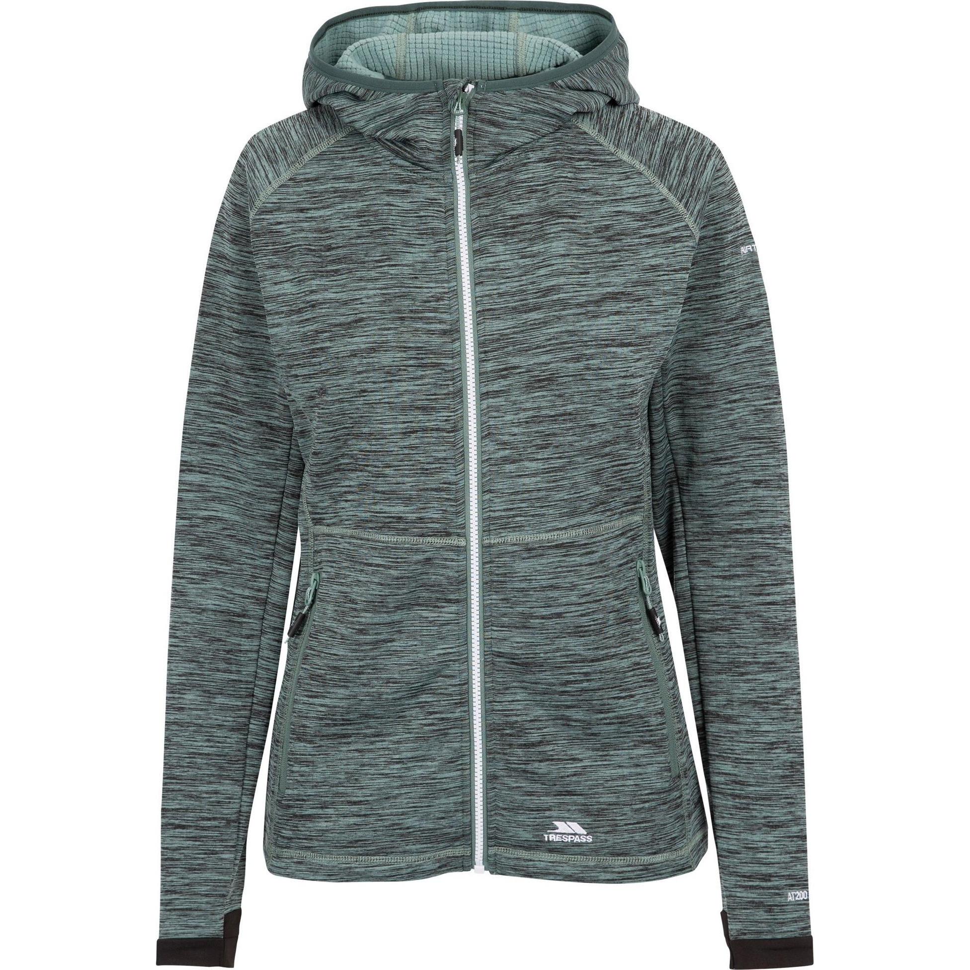 Trespass, Damen, Jacke, APPEAL Damen Fleece Jacke (L), Blau, L