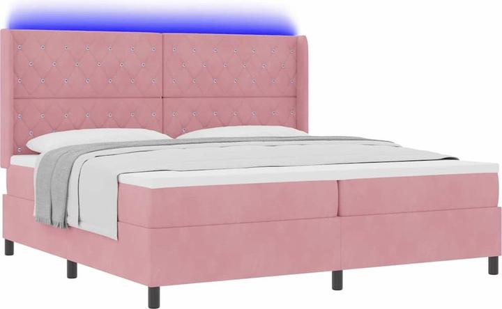 Produktbild vidaXL Boxspringbett (200 x 200 cm)