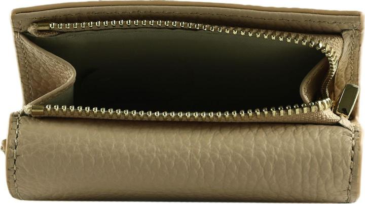 Actual product image Coccinelle Metallic Soft Wallet Grained Leather