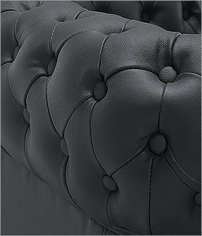 Actual product image Beliani Chesterfield