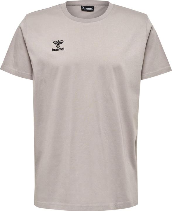 Actual product image hummel hmlMOVE GRID COTTON T-SHIRT S/S (L)