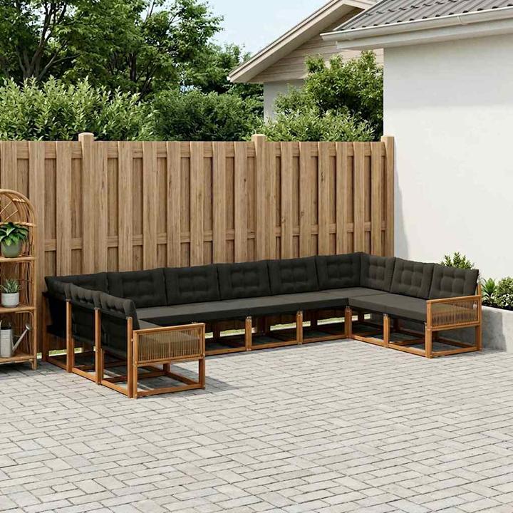 Produktbild vidaXL Outdoor-Sofa